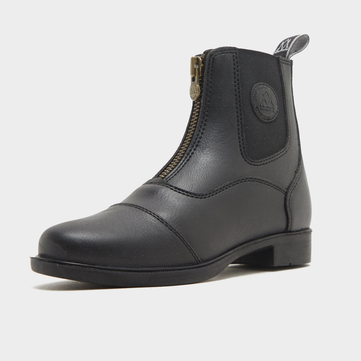 Young Rider Veganza Paddock Boots Black