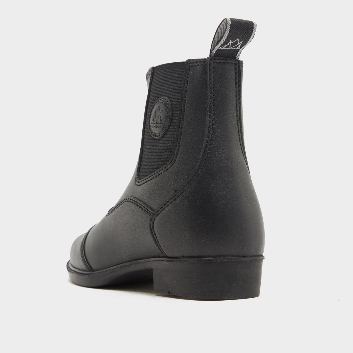 Young Rider Veganza Paddock Boots Black
