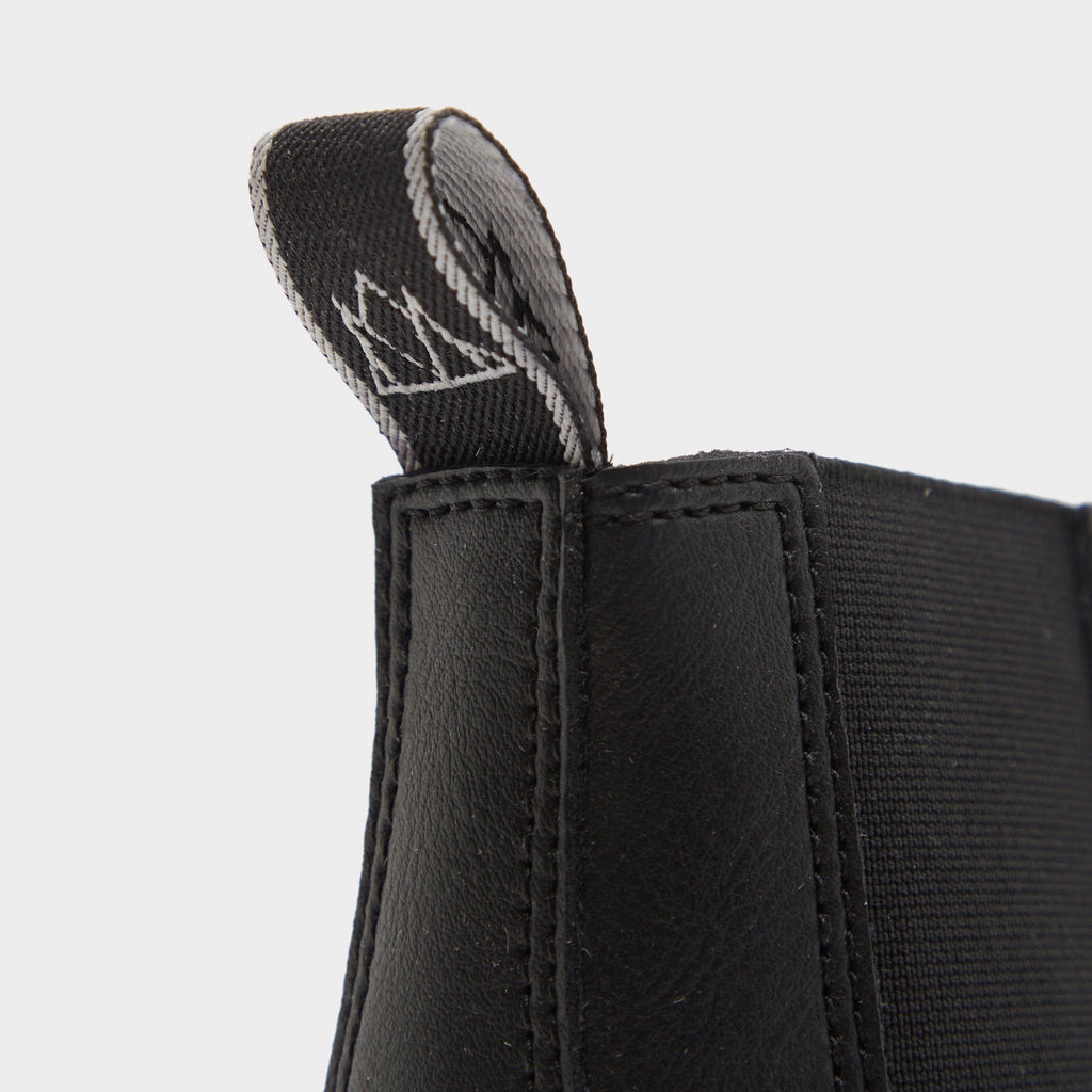 Young Rider Veganza Paddock Boots Black