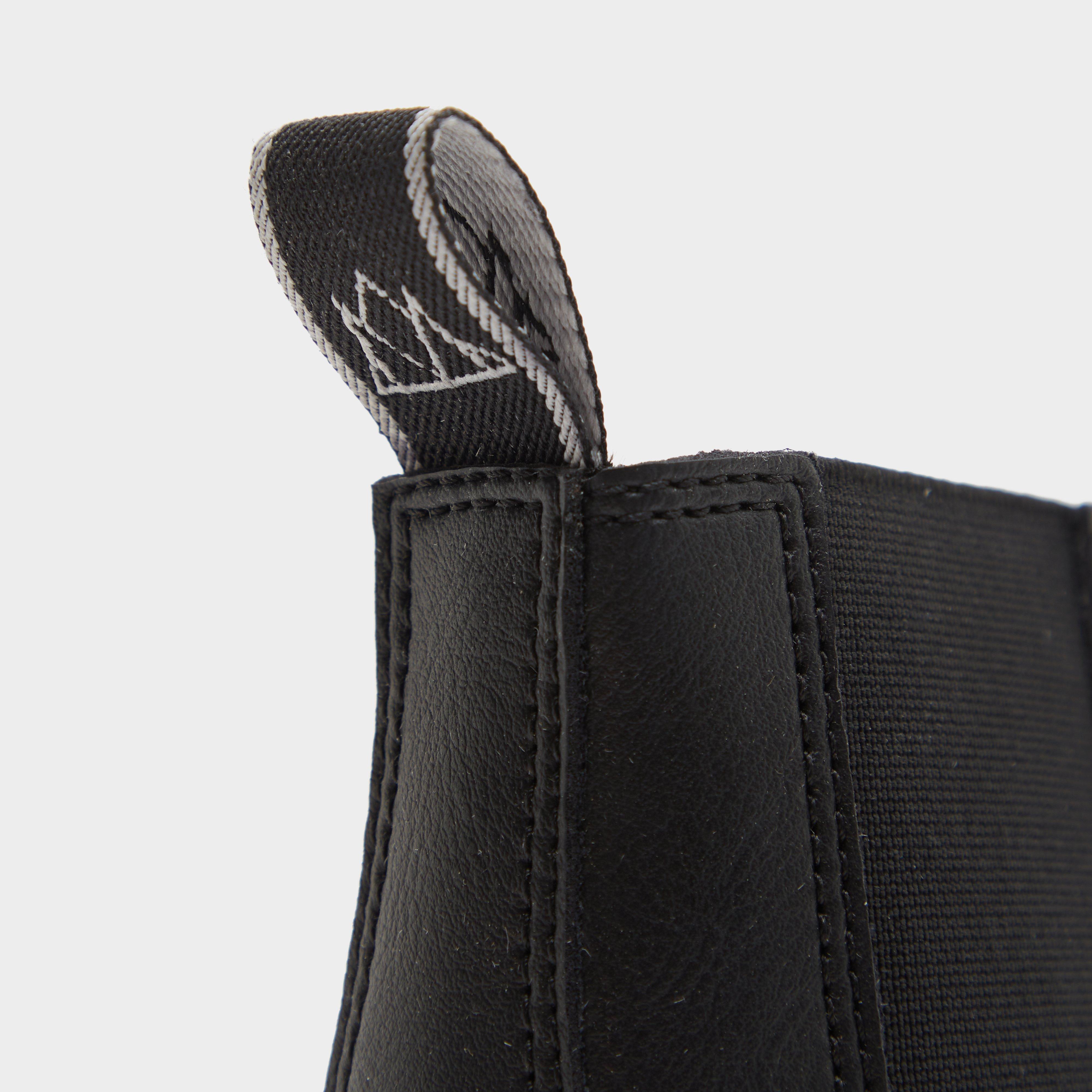 Young Rider Veganza Paddock Boots Black