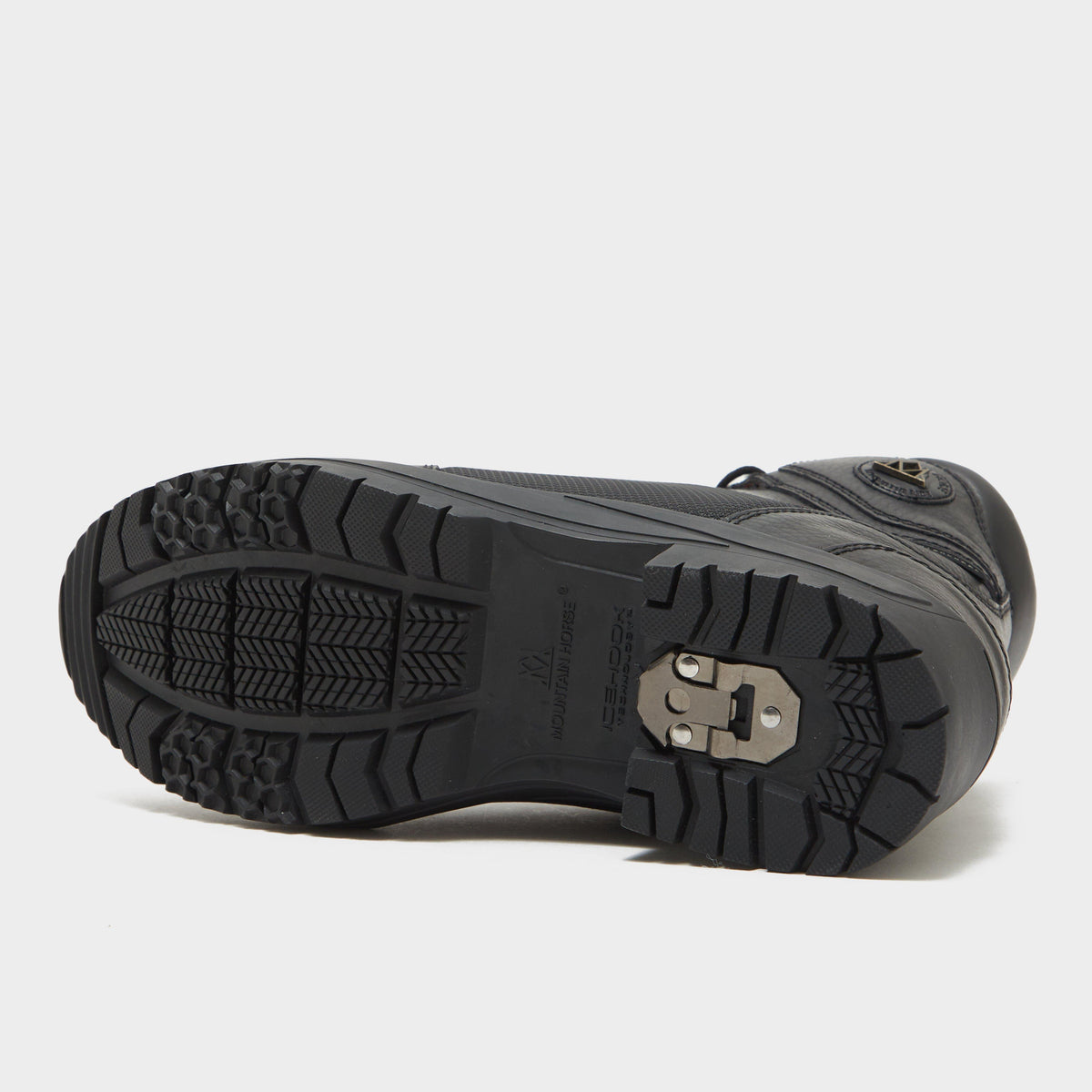 Womens Artica Lace Paddock Boots Black