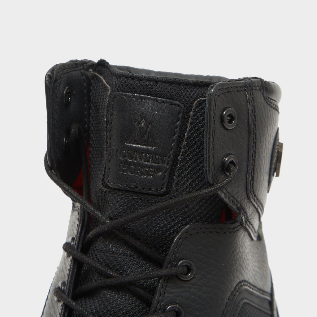 Womens Artica Lace Paddock Boots Black