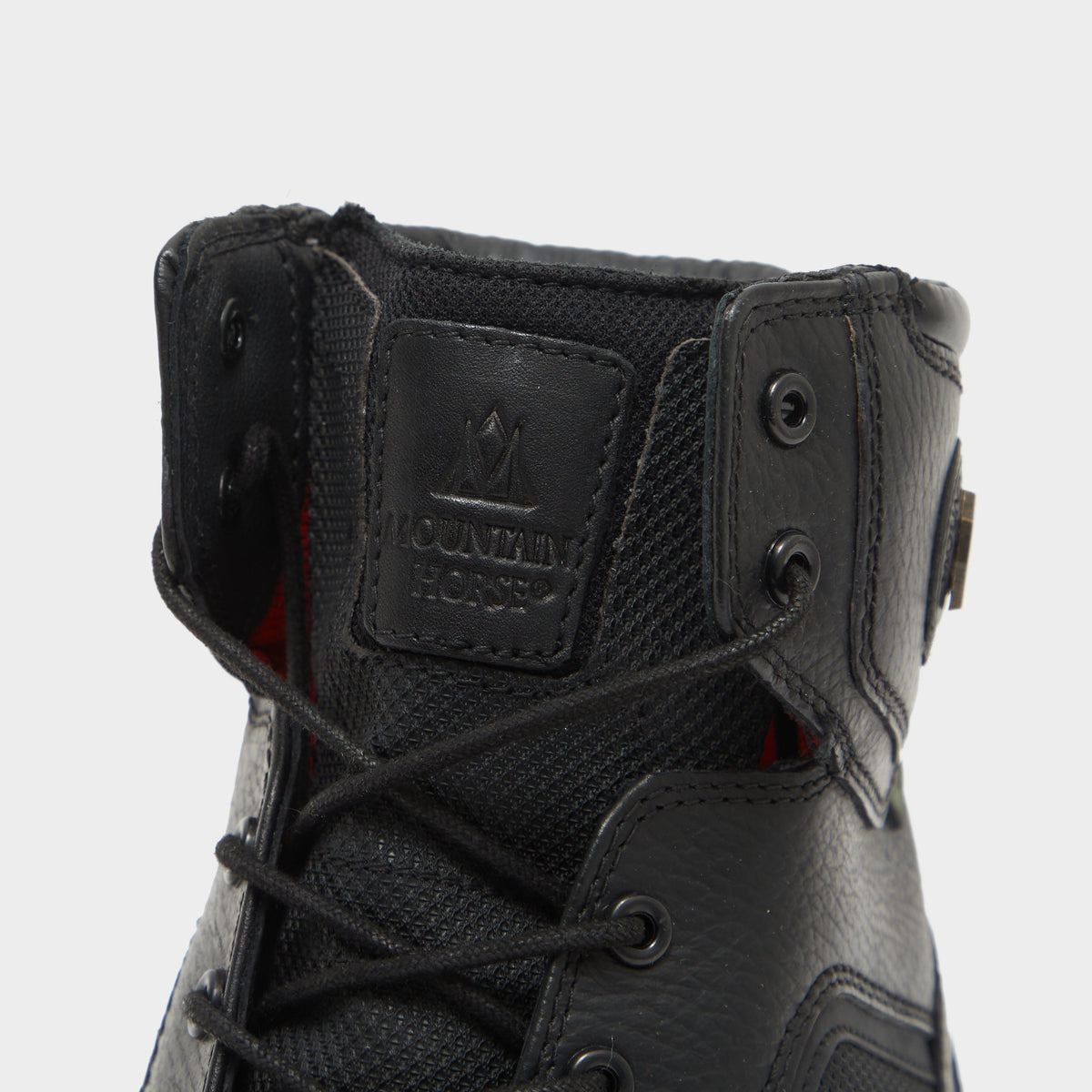 Womens Artica Lace Paddock Boots Black