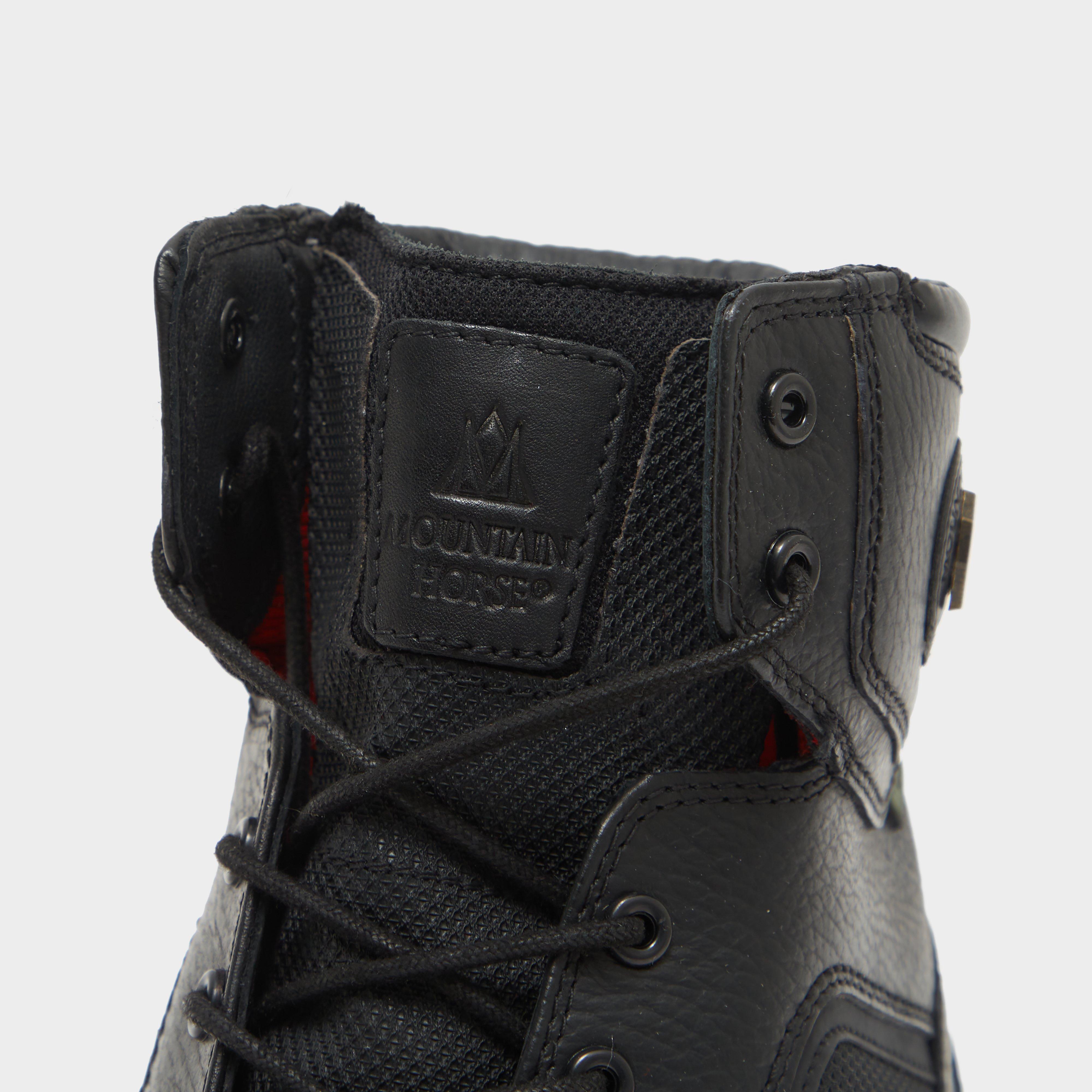 Womens Artica Lace Paddock Boots Black