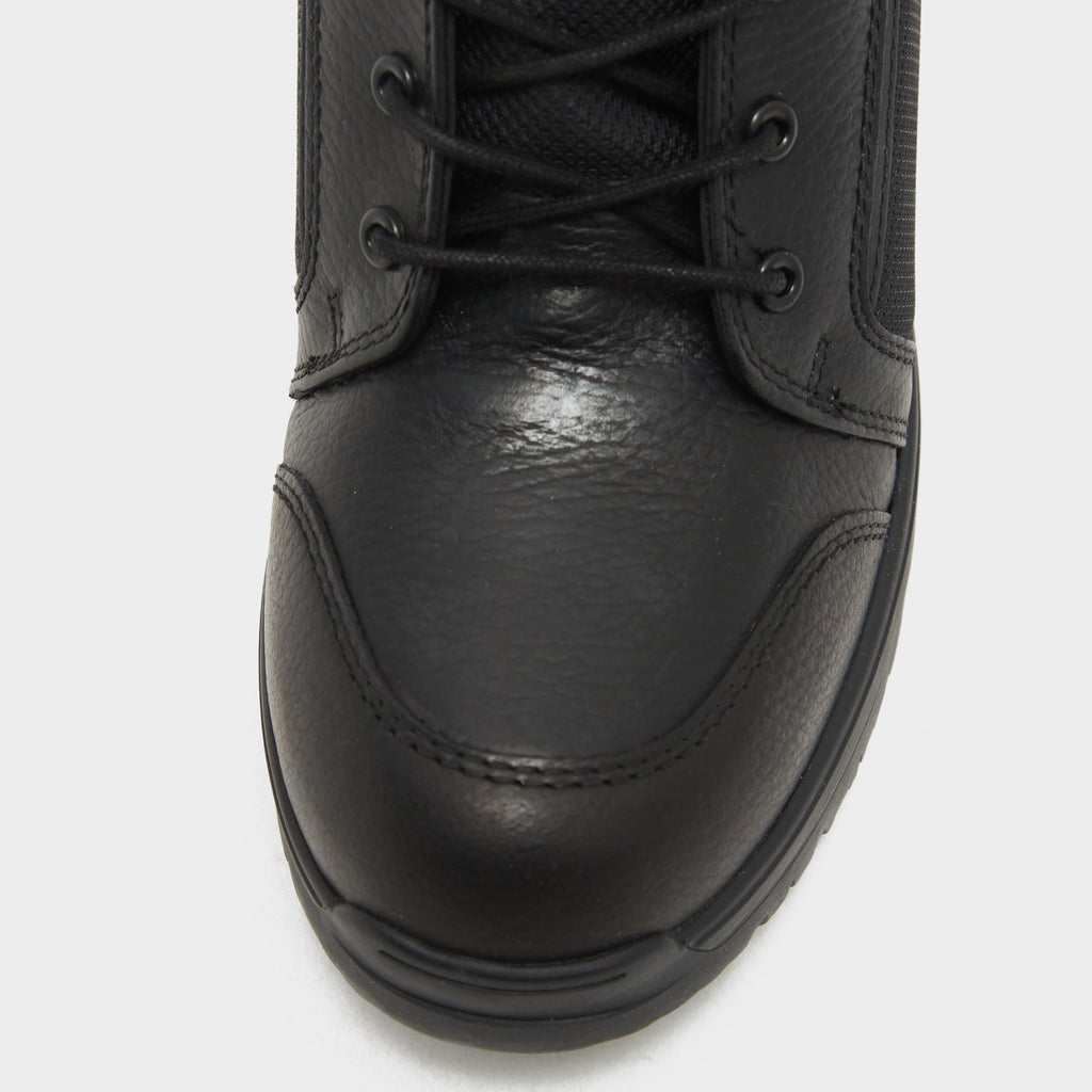 Womens Artica Lace Paddock Boots Black