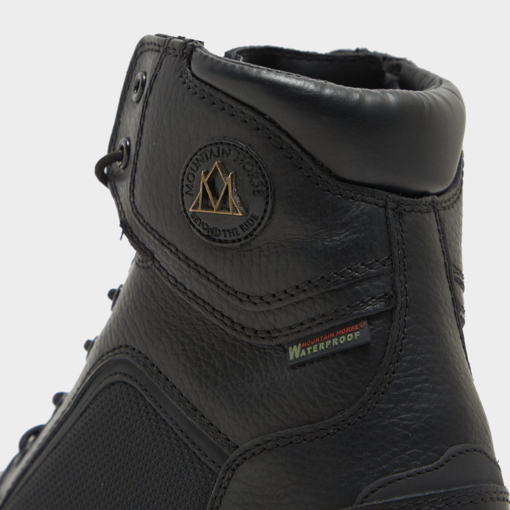 Womens Artica Lace Paddock Boots Black