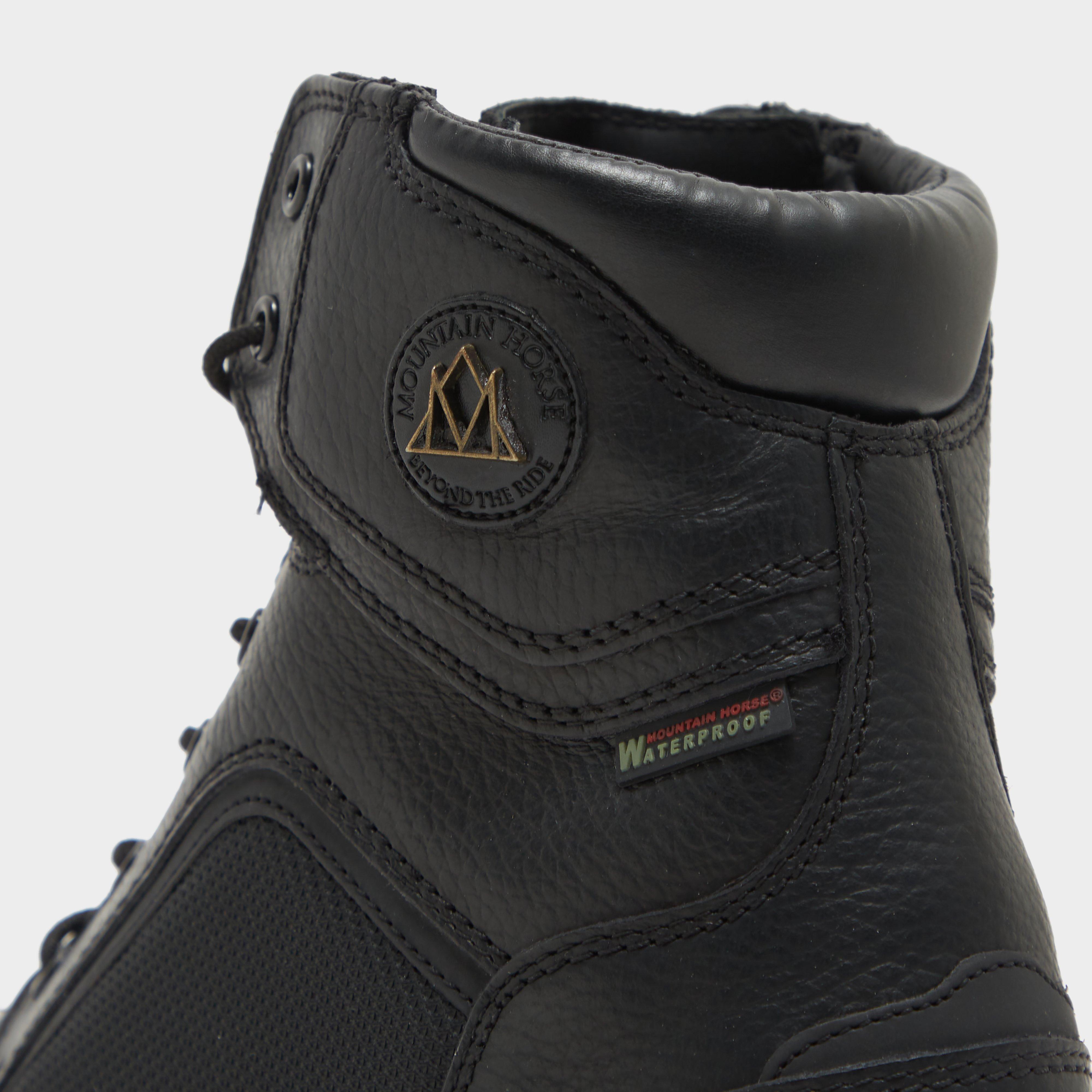 Womens Artica Lace Paddock Boots Black