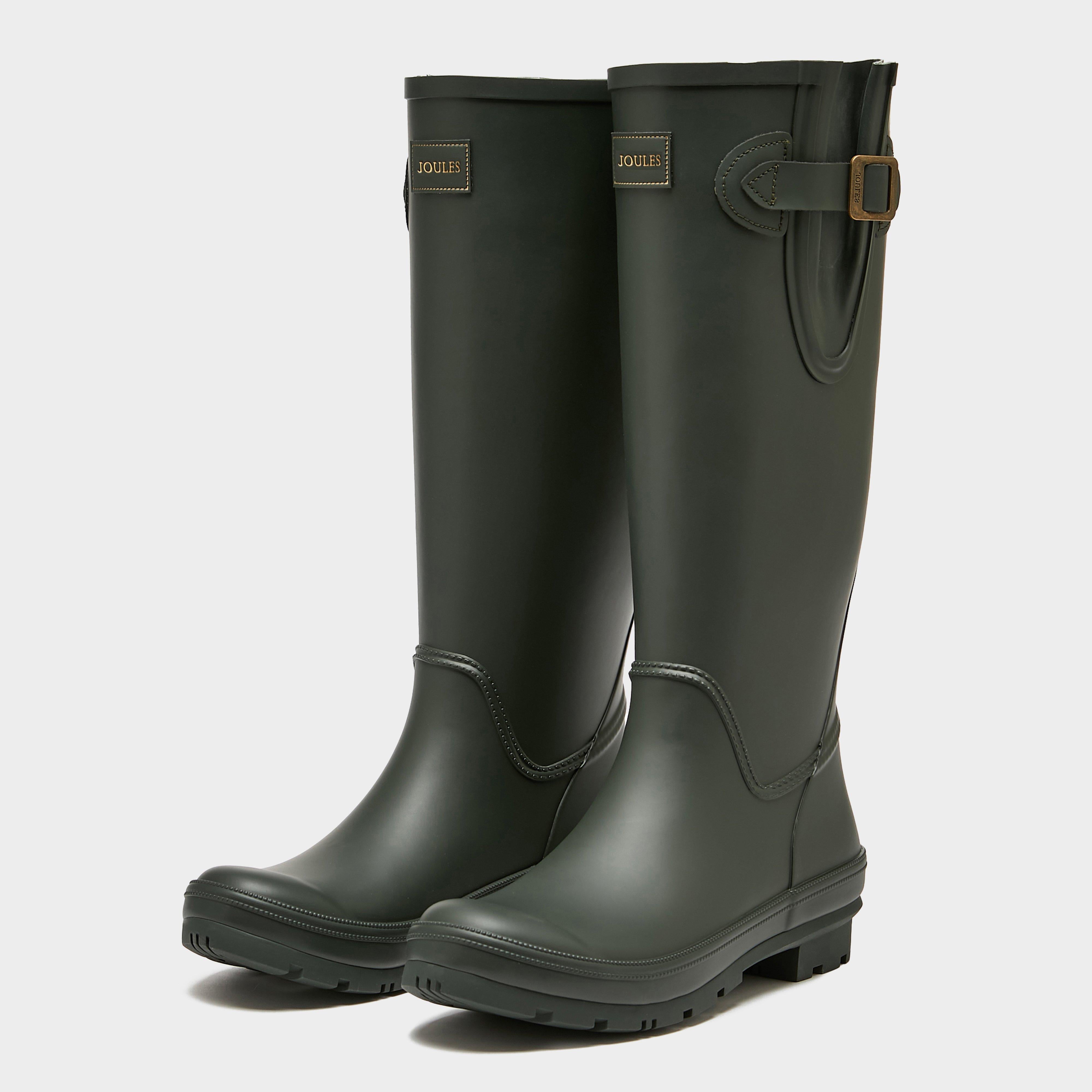 Womens Houghton Adjustable Tall Wellies Green