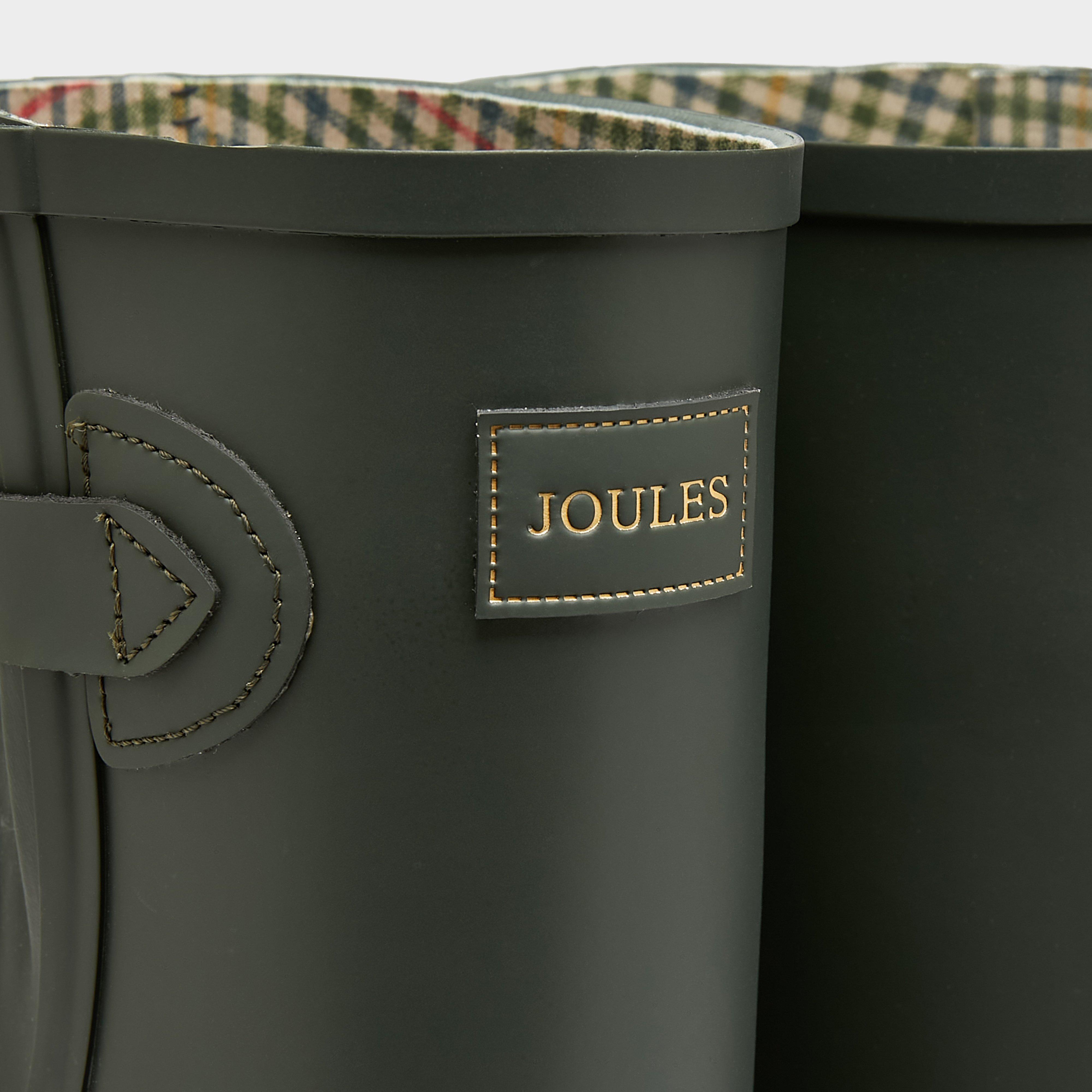 Womens Houghton Adjustable Tall Wellies Green