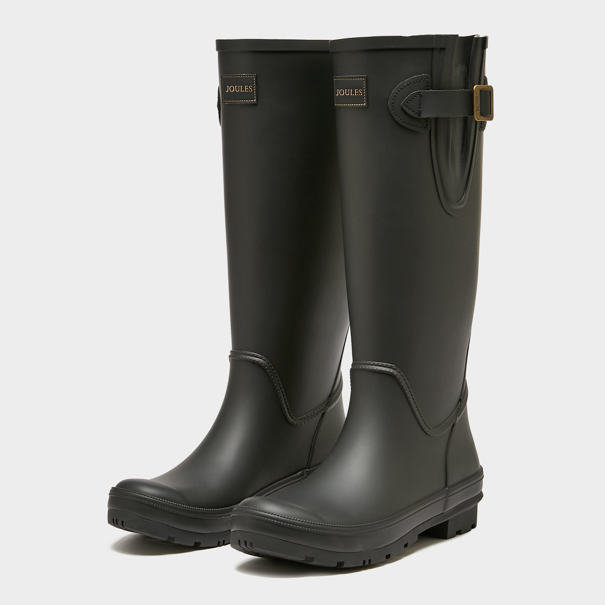 Womens Houghton Adjustable Tall Wellies Black