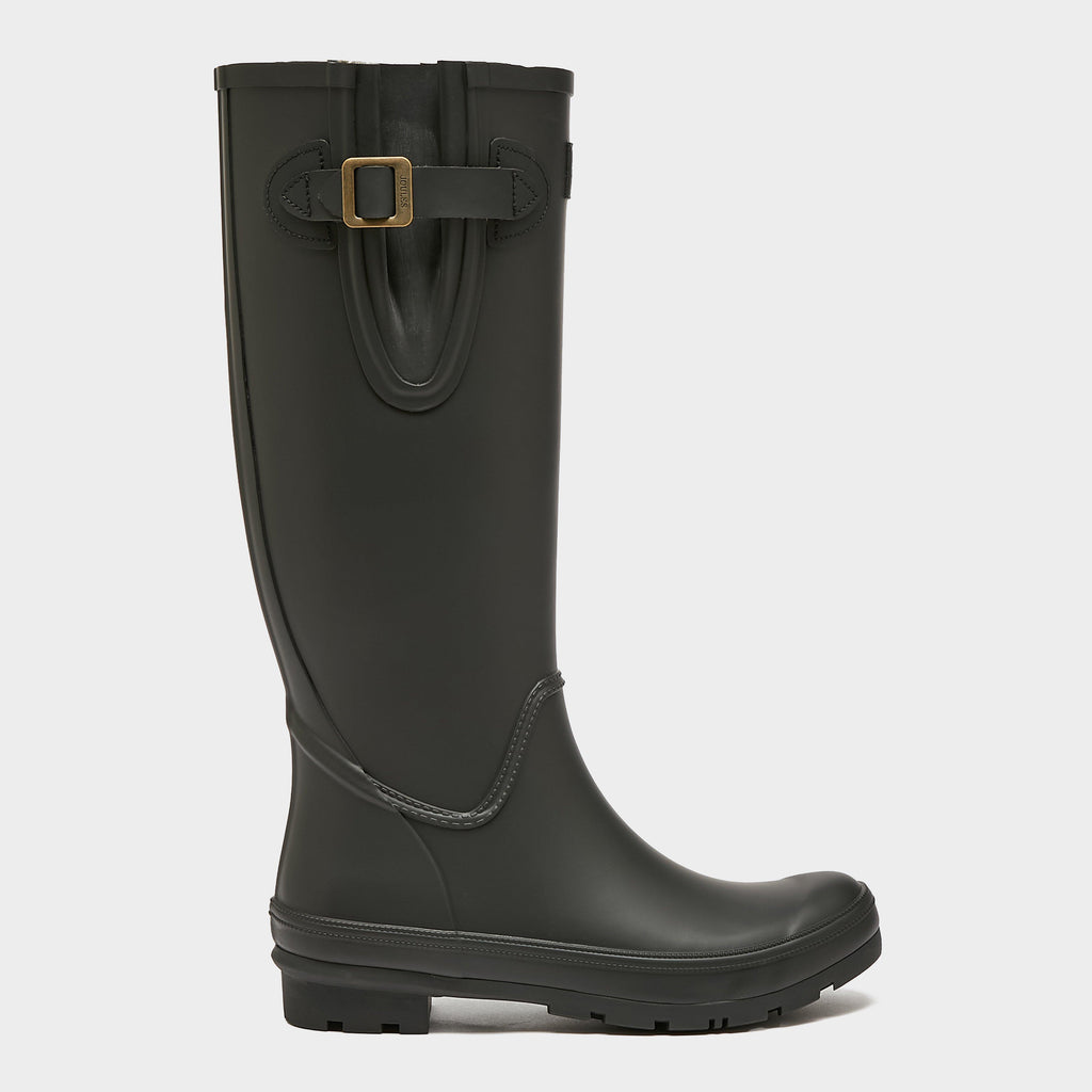 Womens Houghton Adjustable Tall Wellies Black