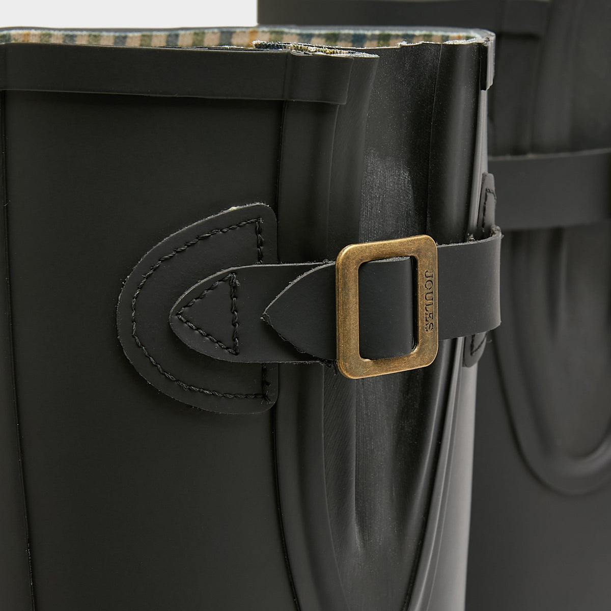 Womens Houghton Adjustable Tall Wellies Black