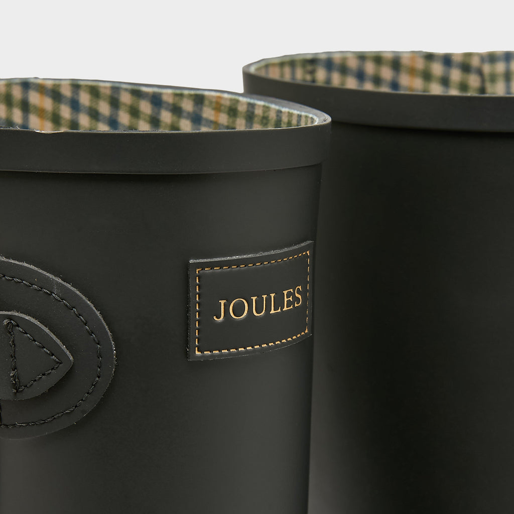 Womens Houghton Adjustable Tall Wellies Black