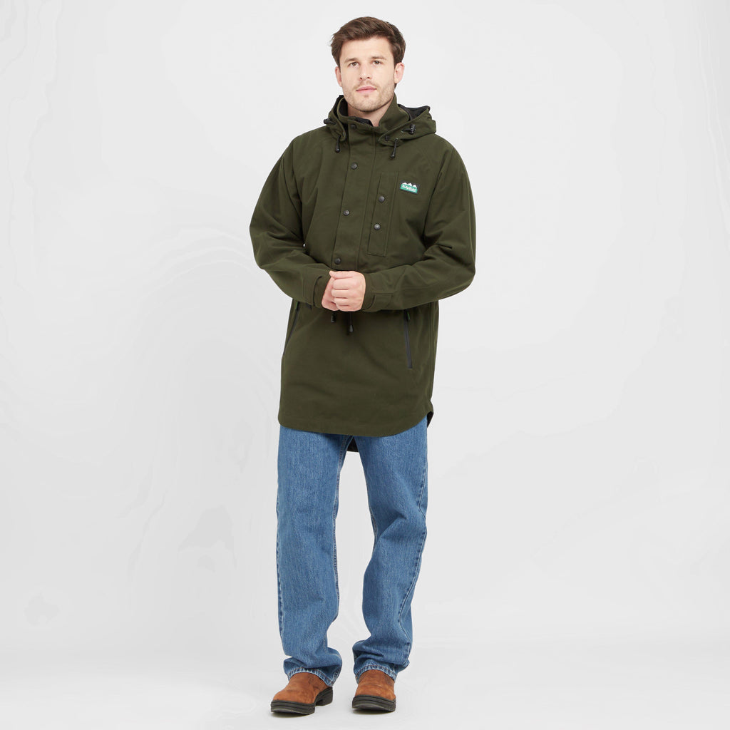 Mens Monsoon Classic Smock Deep Forest
