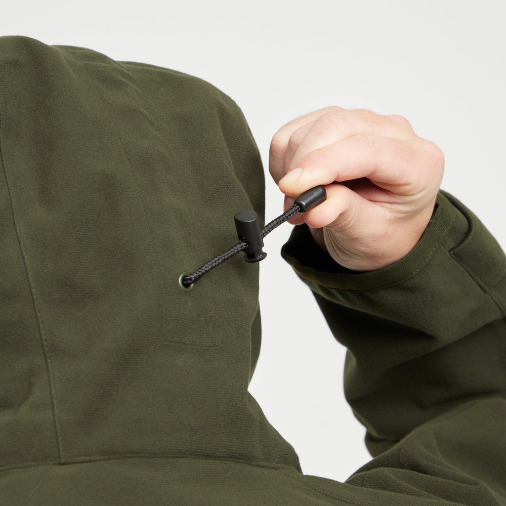 Mens Monsoon Classic Smock Deep Forest