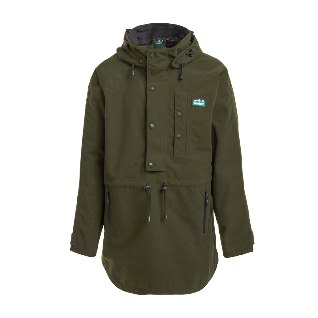 Mens Monsoon Classic Smock Deep Forest