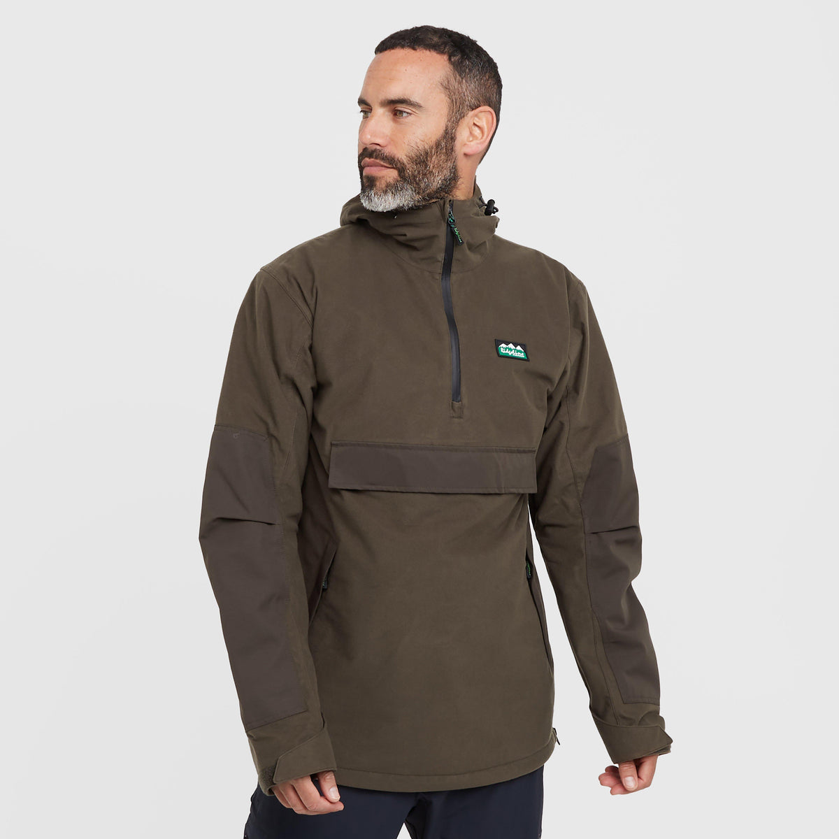 Mens Pintail Ghillie Smock Bark