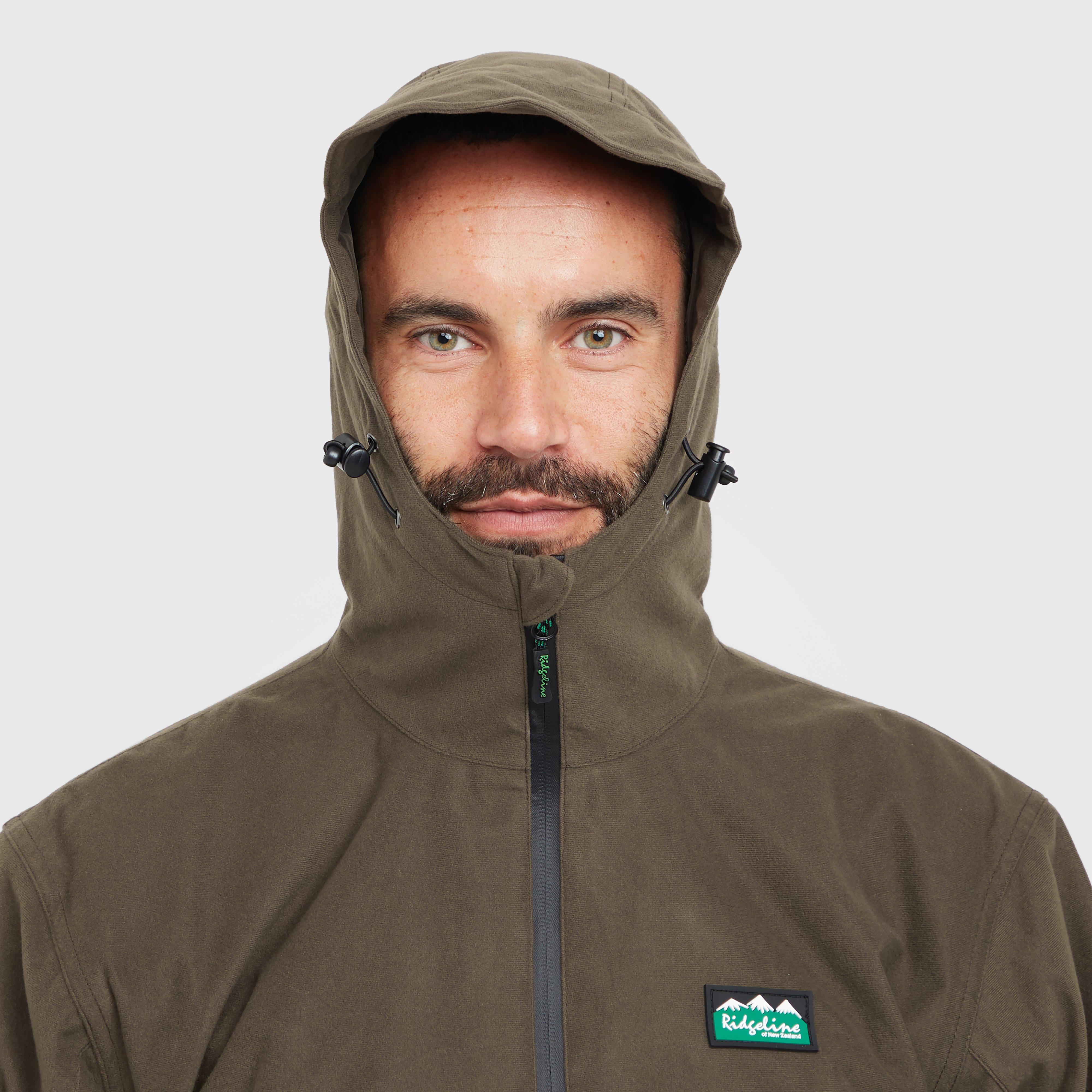 Mens Pintail Ghillie Smock Bark