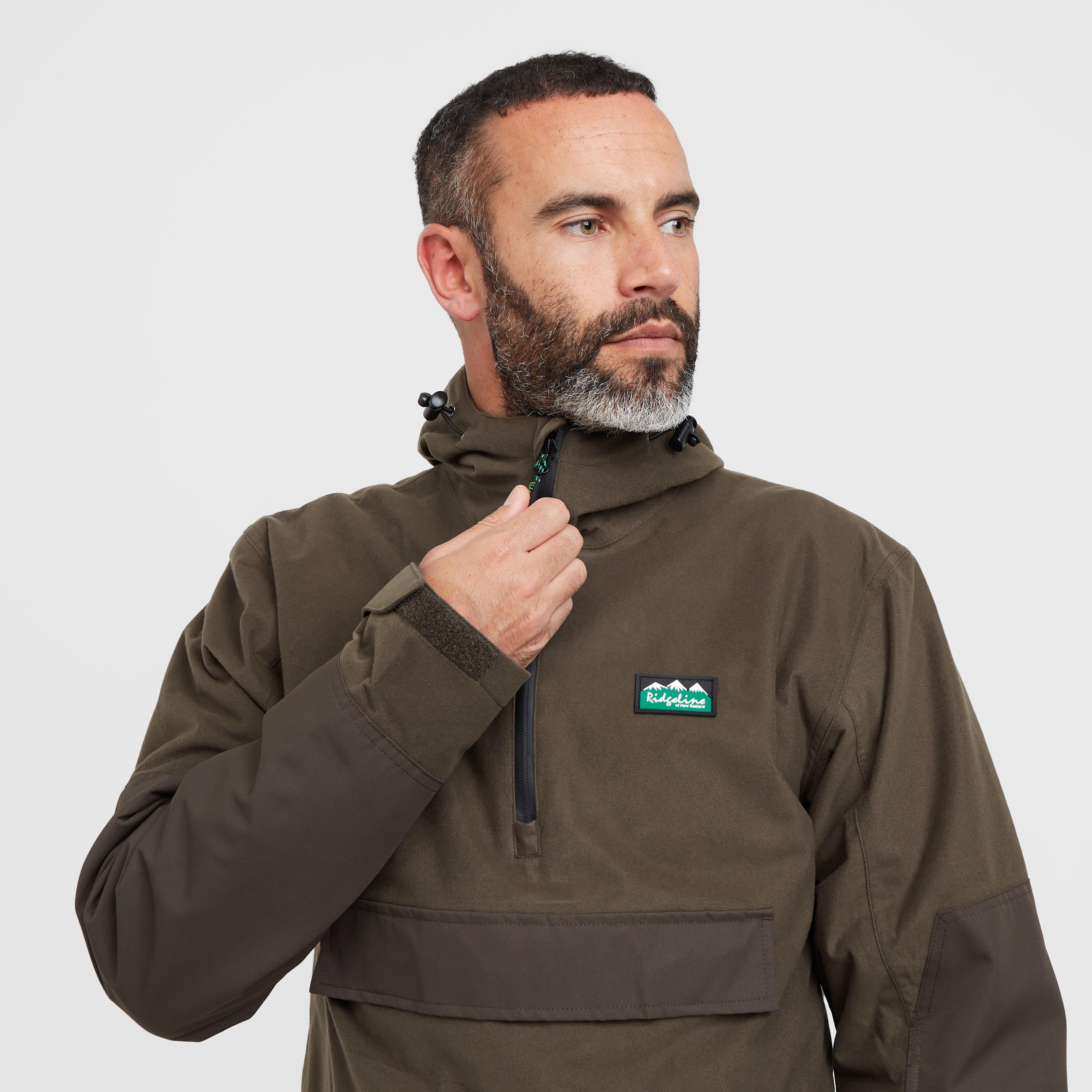 Mens Pintail Ghillie Smock Bark