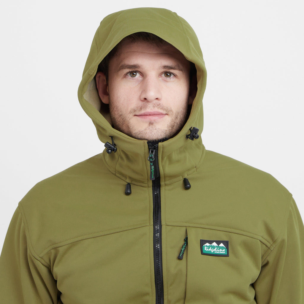 Mens Gradient Jacket Faded Teak