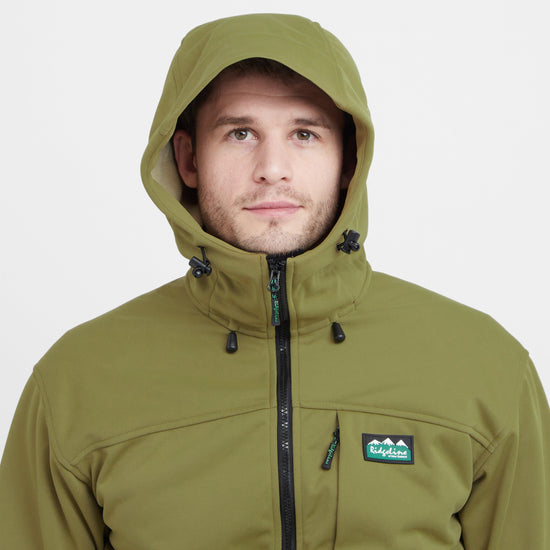 Mens Gradient Jacket Faded Teak