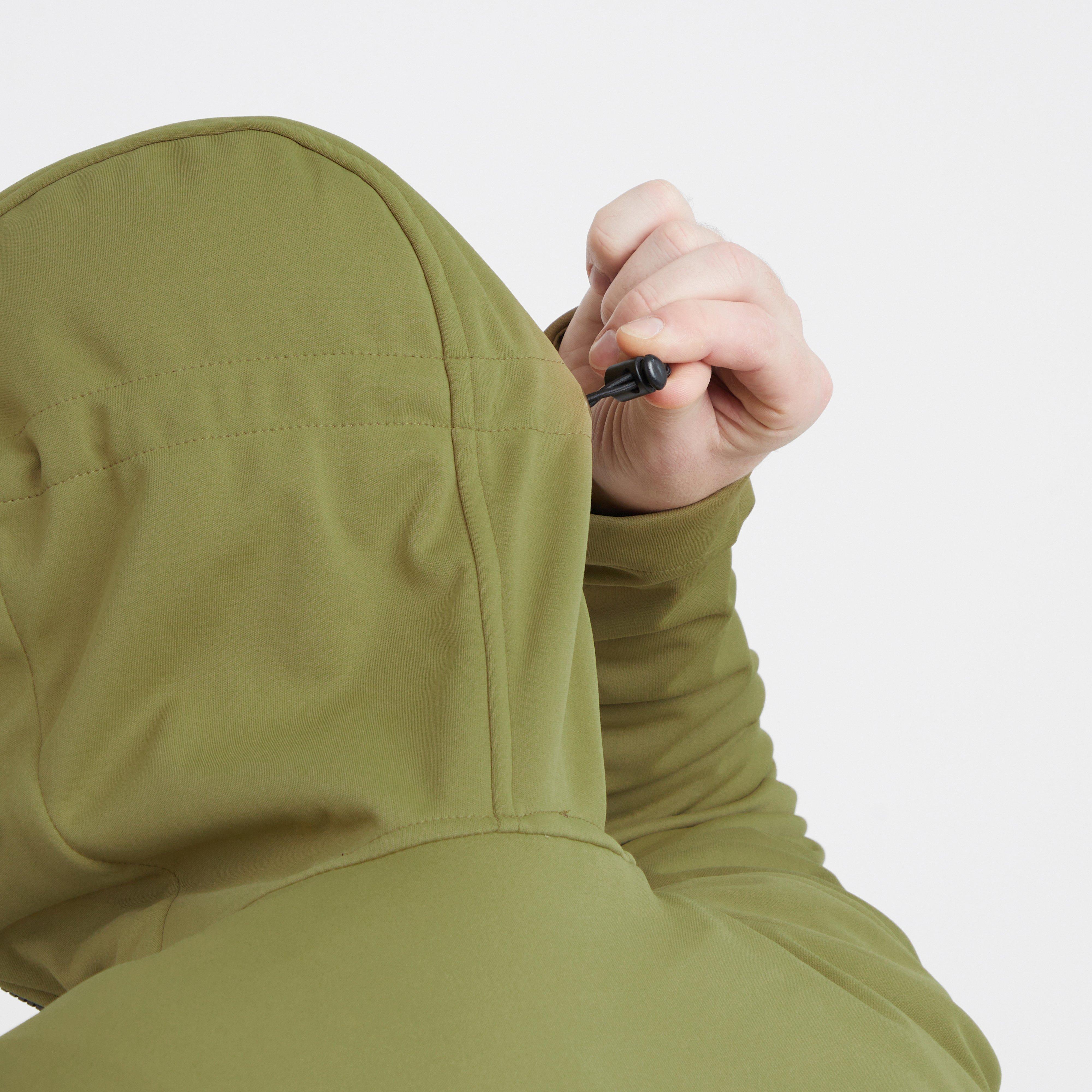 Mens Gradient Jacket Faded Teak