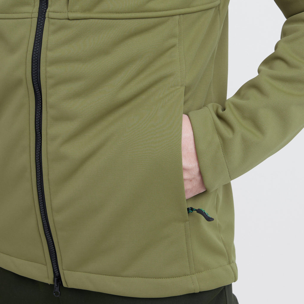 Mens Gradient Jacket Faded Teak