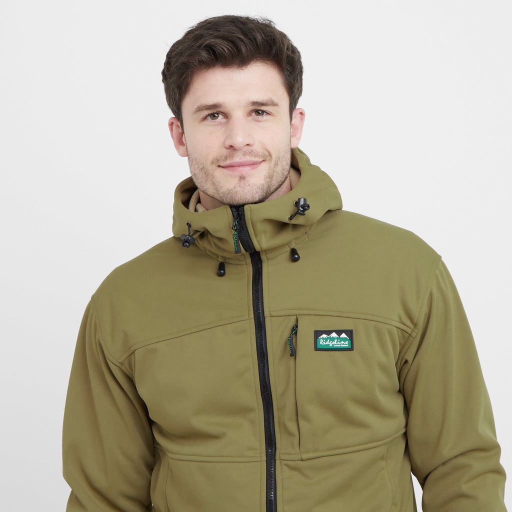 Mens Gradient Jacket Faded Teak