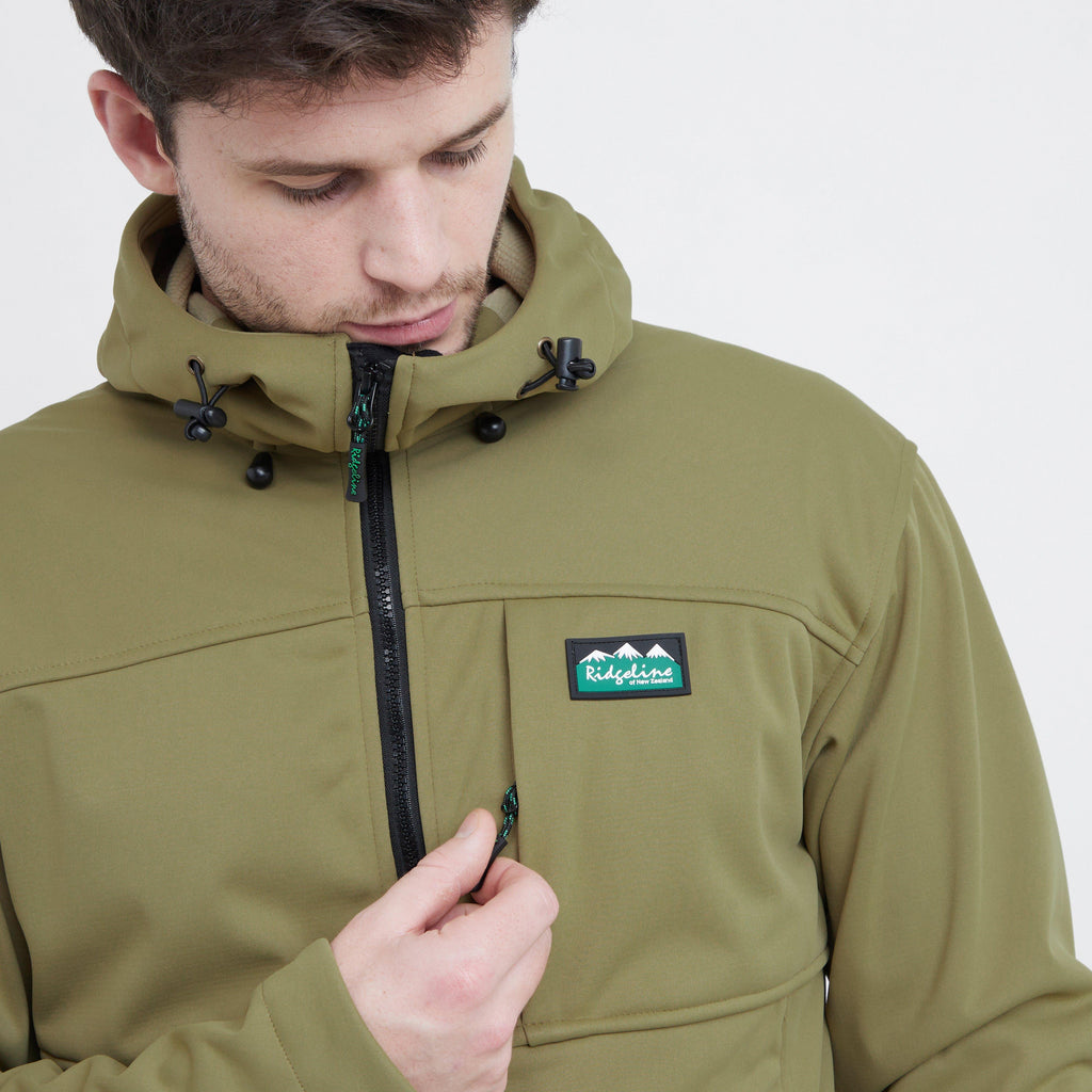 Mens Gradient Jacket Faded Teak