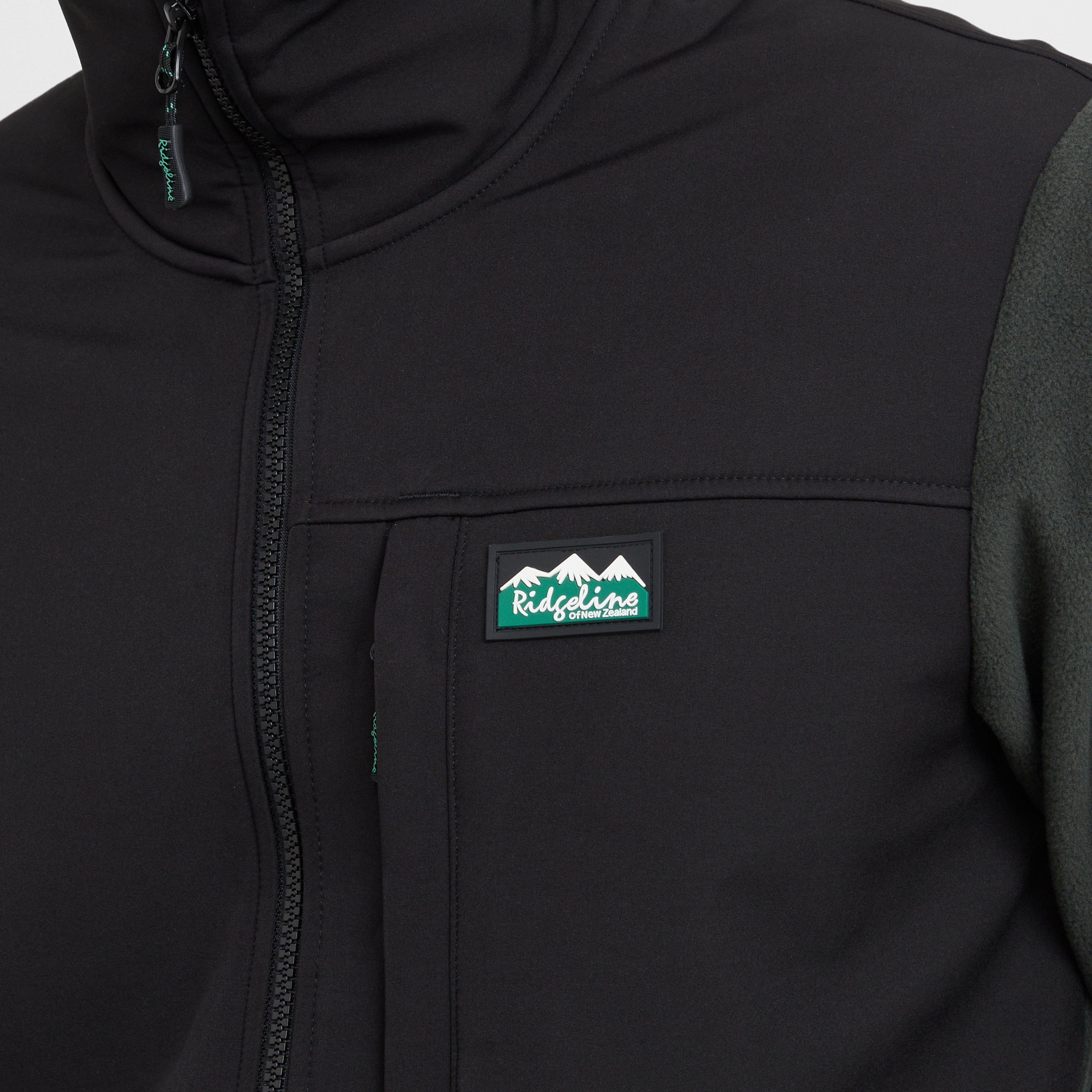 Mens Hybrid Jacket Black/Olive