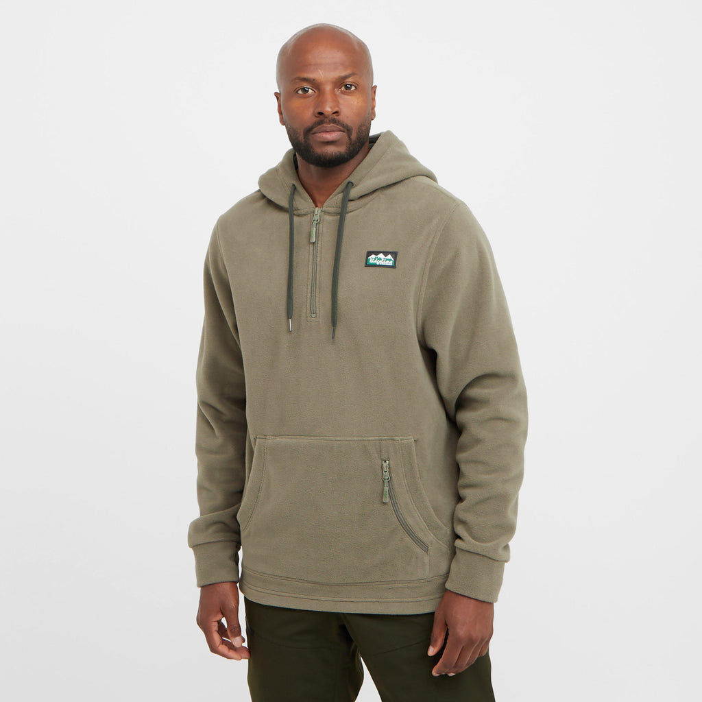 Mens Ballistic Fleece Hoodie Smokey Olive