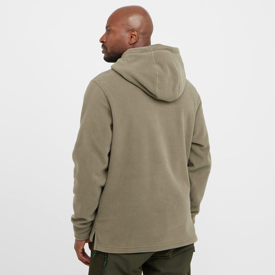 Mens Ballistic Fleece Hoodie Smokey Olive