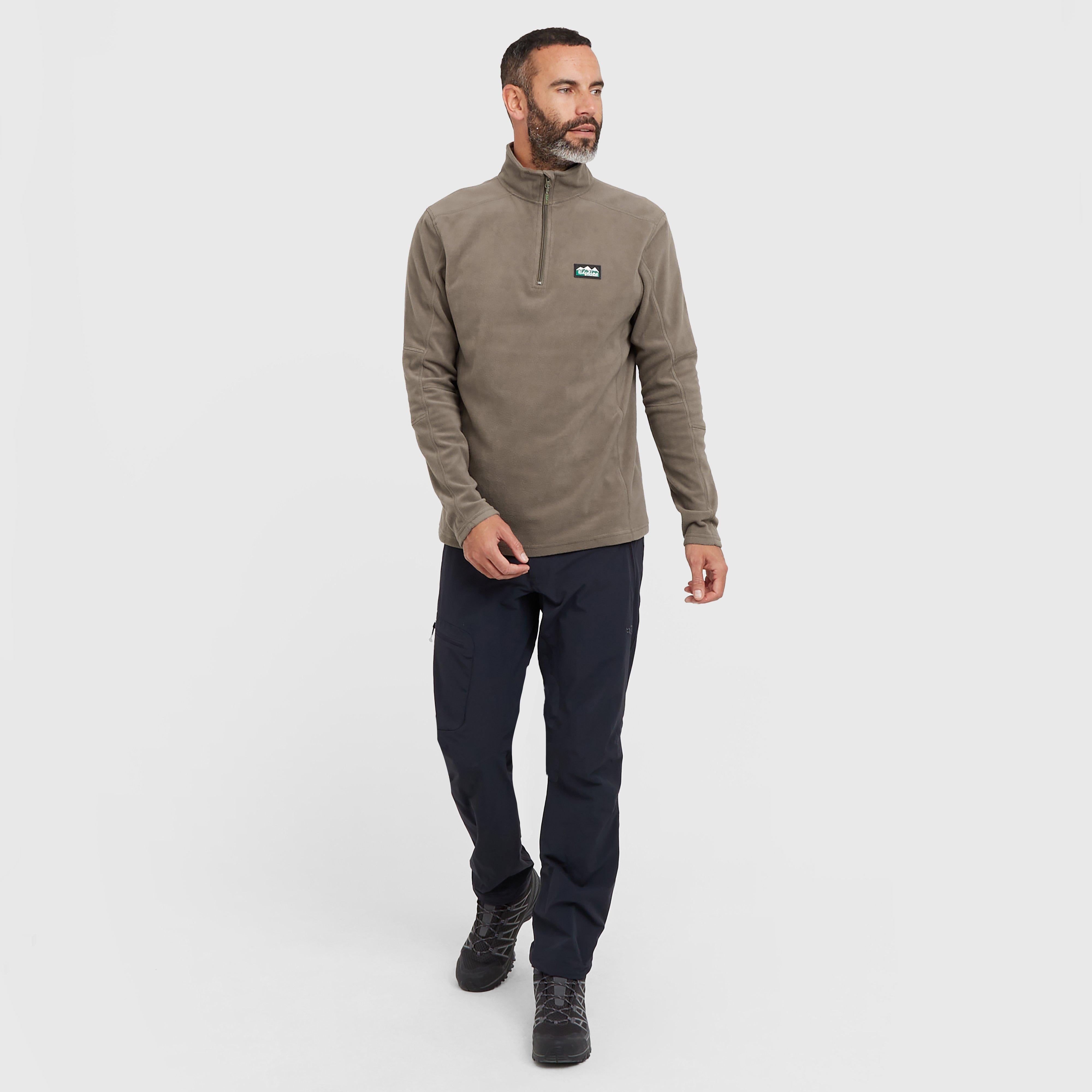 Mens Narvik Fleece Light Bark