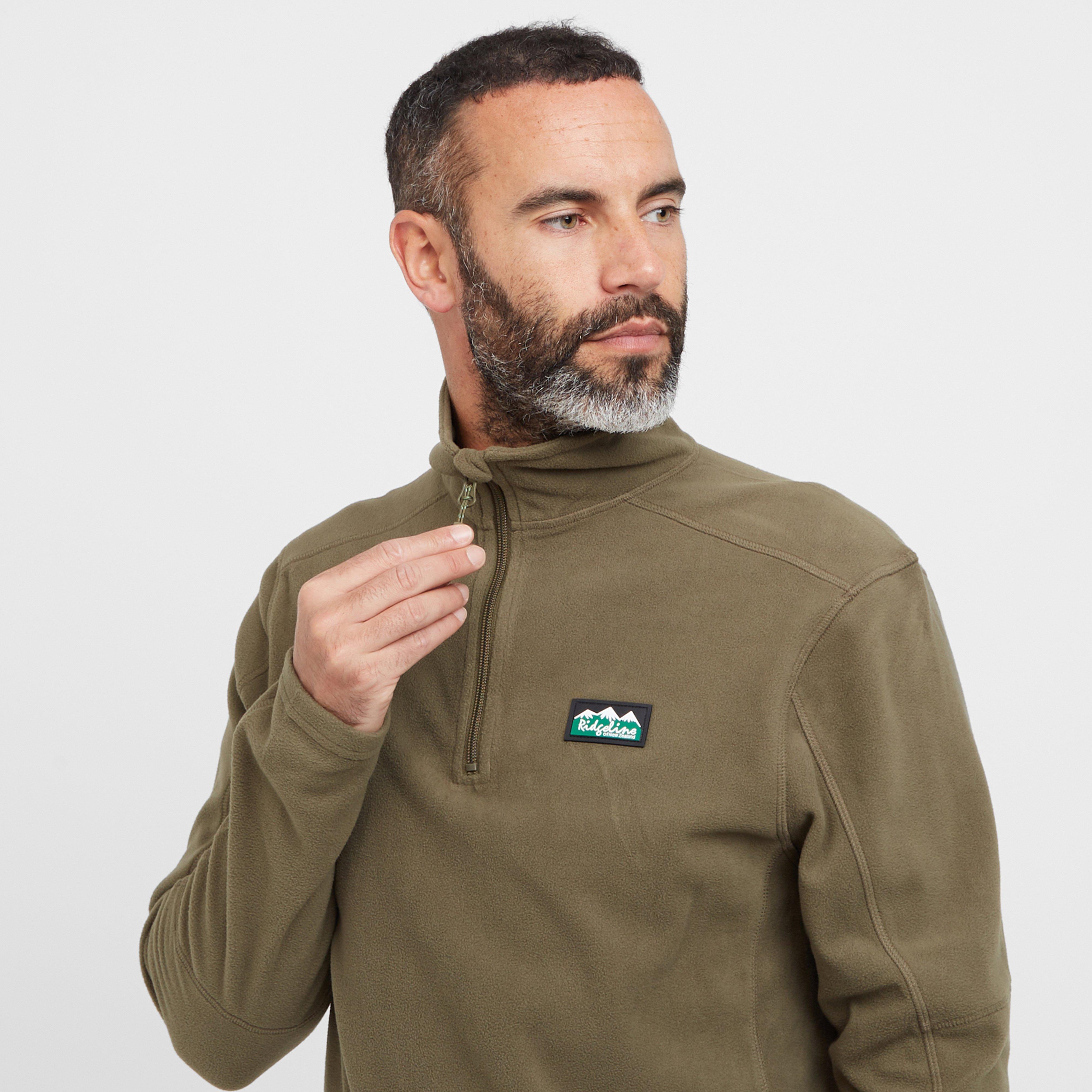 Mens Narvik Fleece Ivy Green