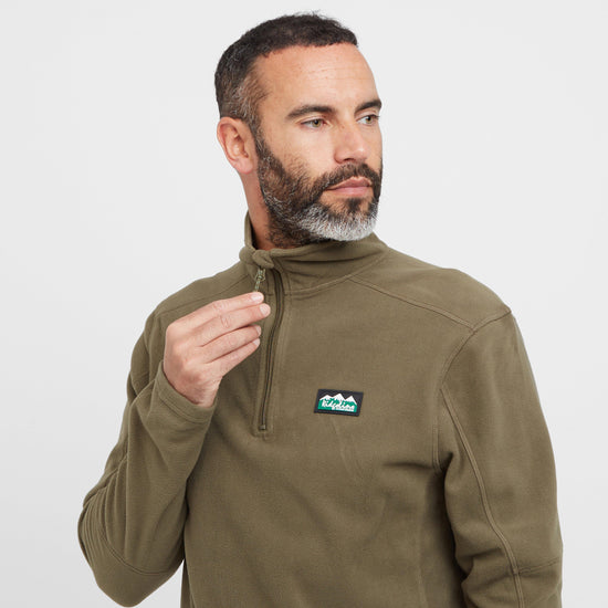 Mens Narvik Fleece Ivy Green