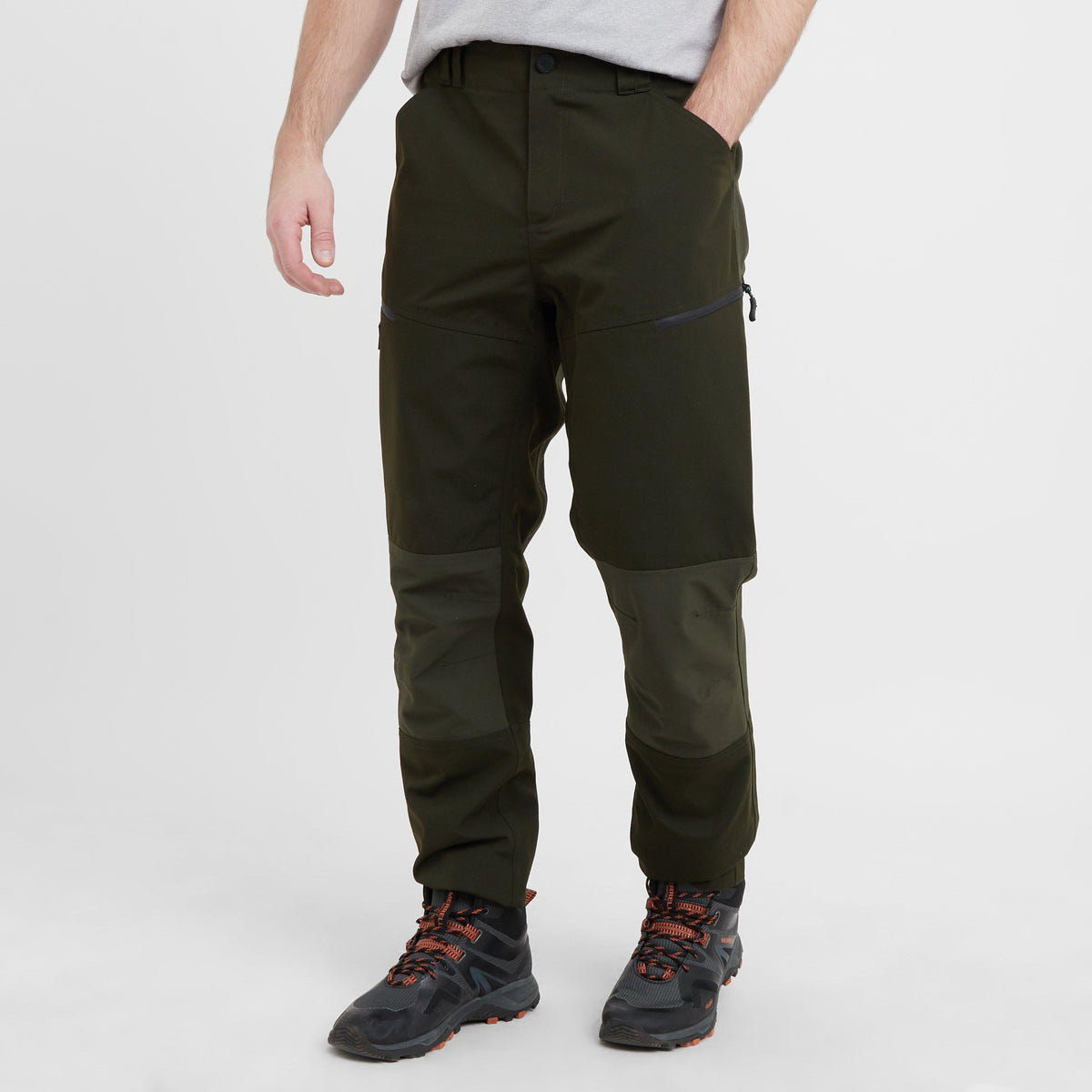 Mens Cambrian Trousers Forest