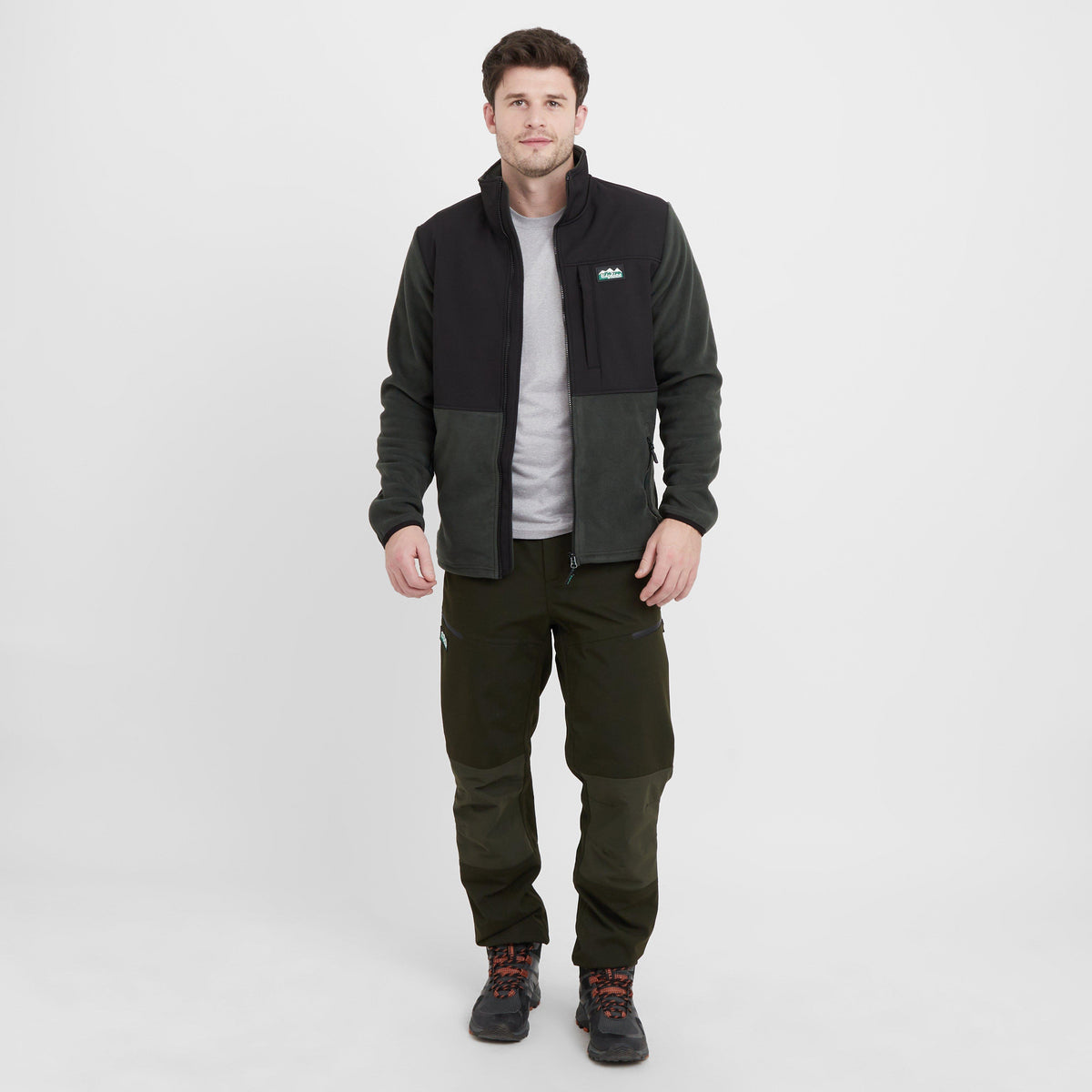 Mens Cambrian Trousers Forest