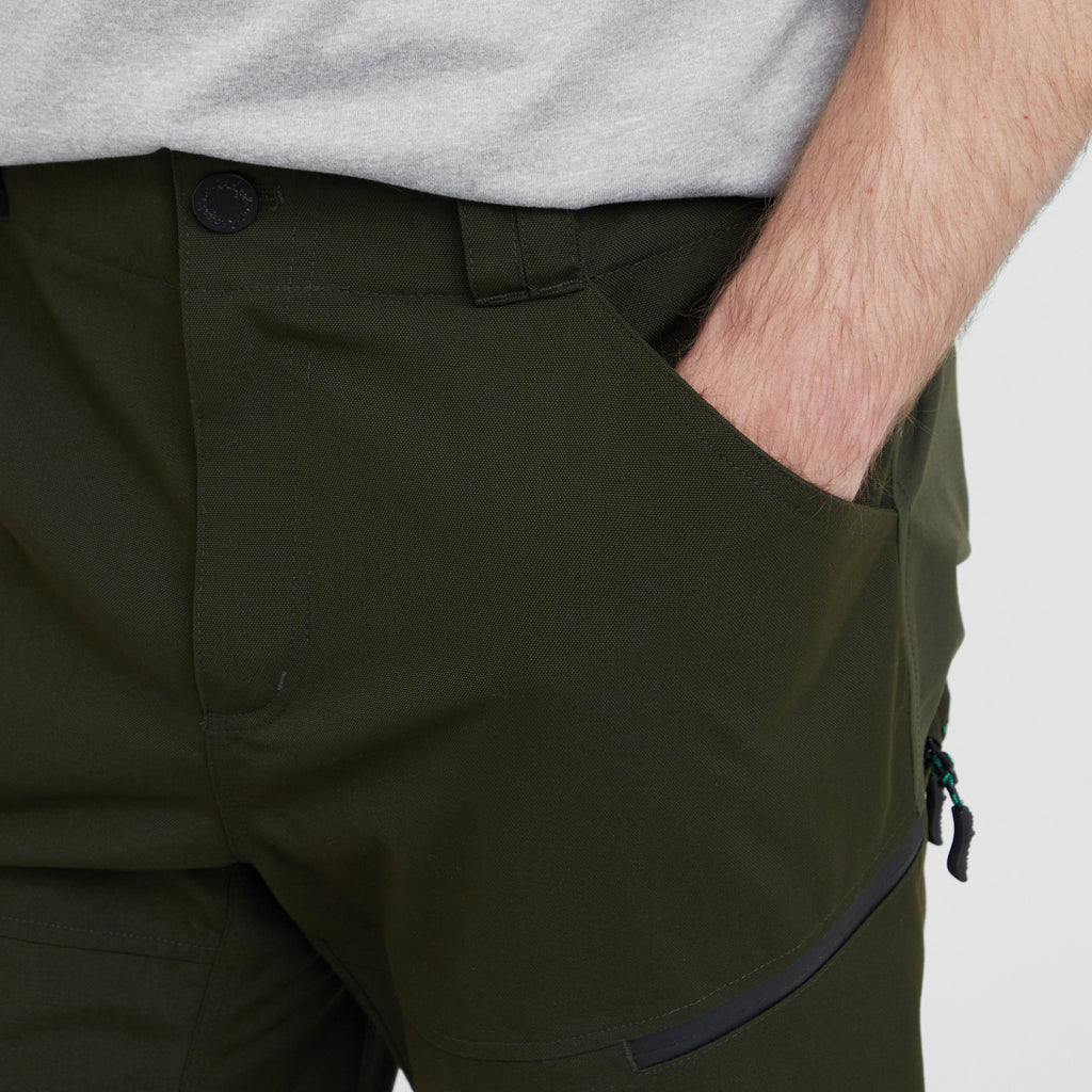Mens Cambrian Trousers Forest