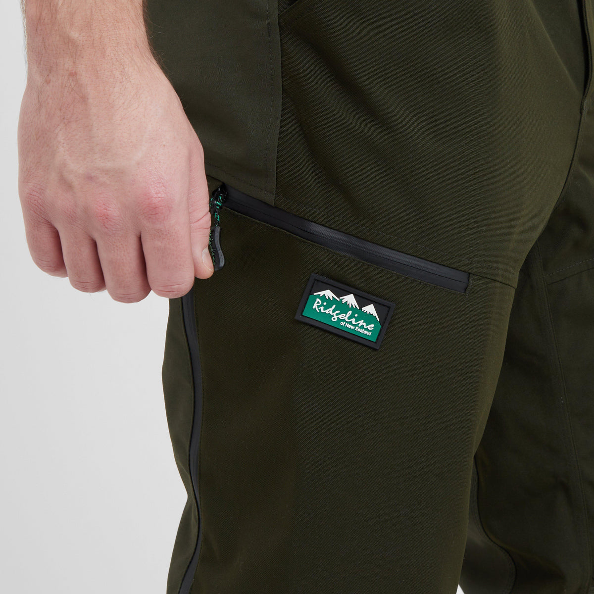 Mens Cambrian Trousers Forest