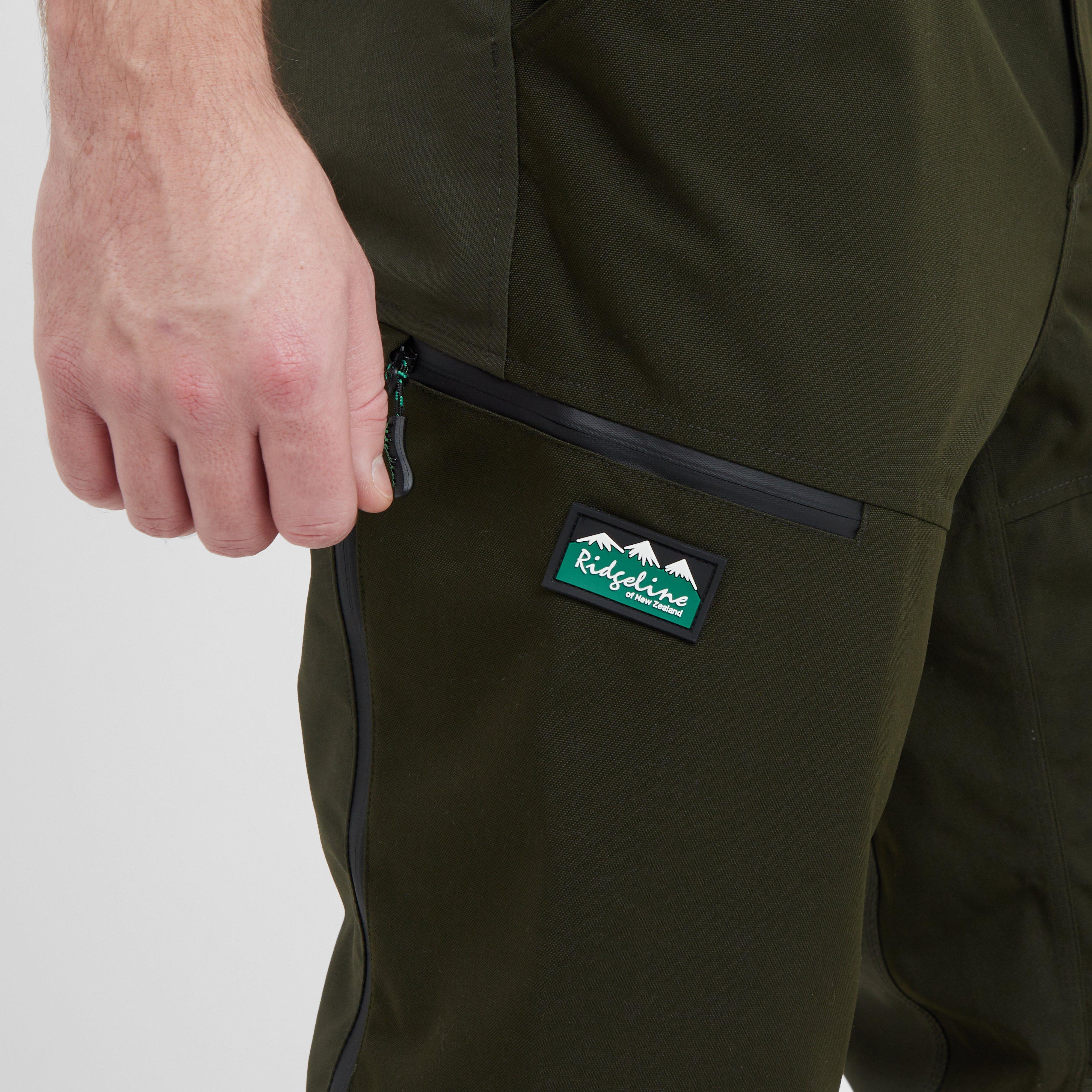 Mens Cambrian Trousers Forest