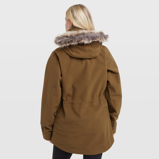 Womens Monsoon Arctic Smock Teak