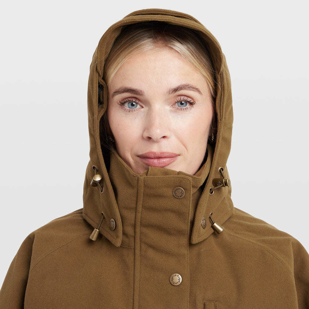 Womens Monsoon Arctic Smock Teak