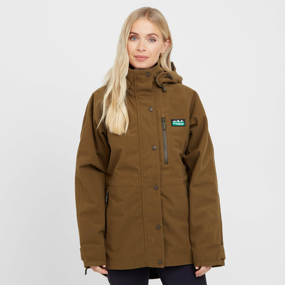 Womens Monsoon II Classic Jacket Teak