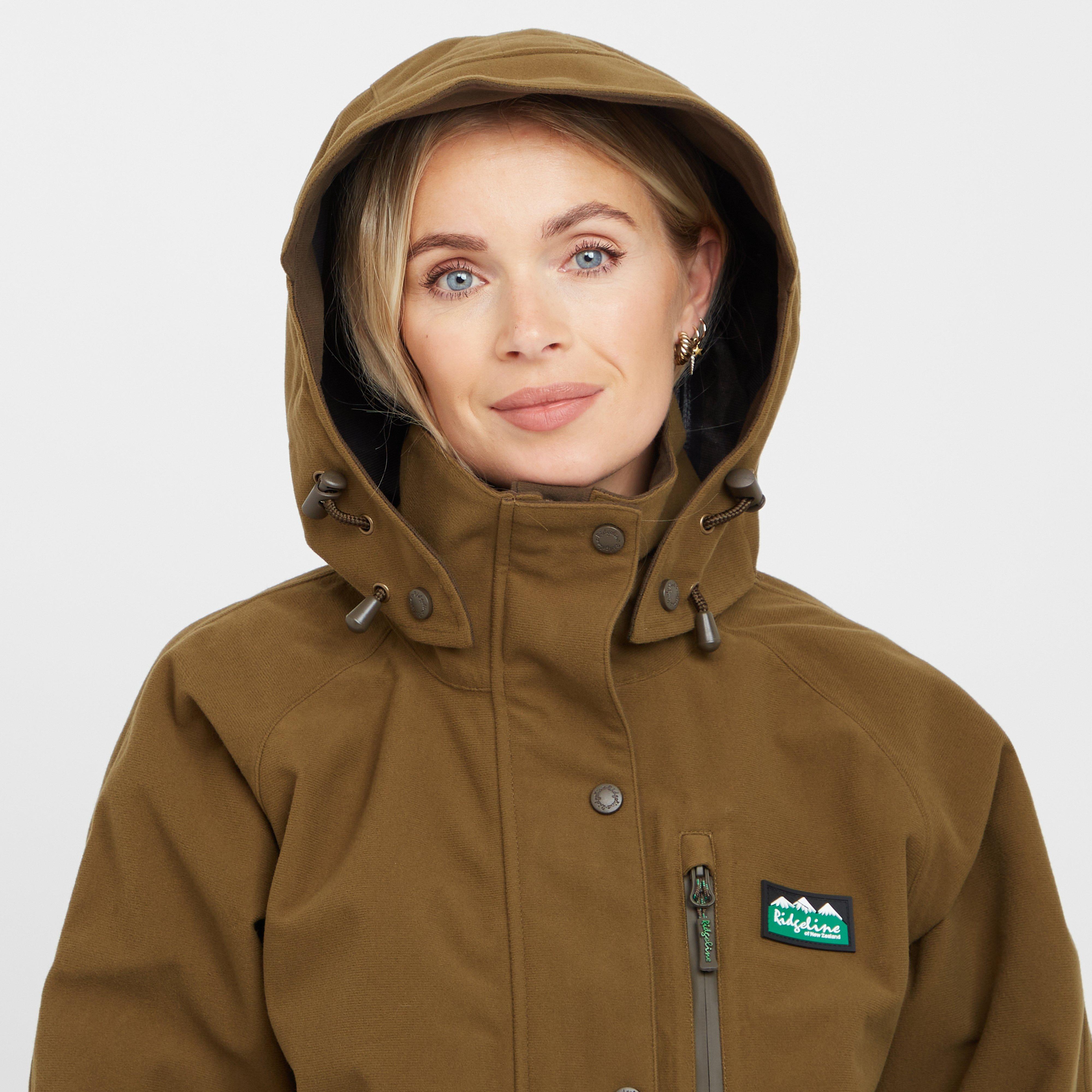 Womens Monsoon II Classic Jacket Teak