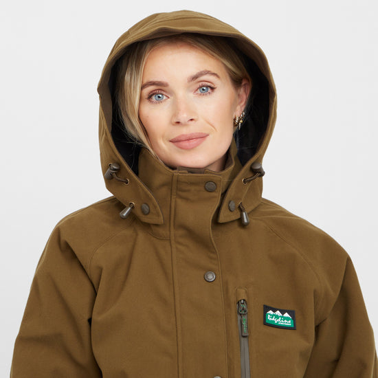 Womens Monsoon II Classic Jacket Teak