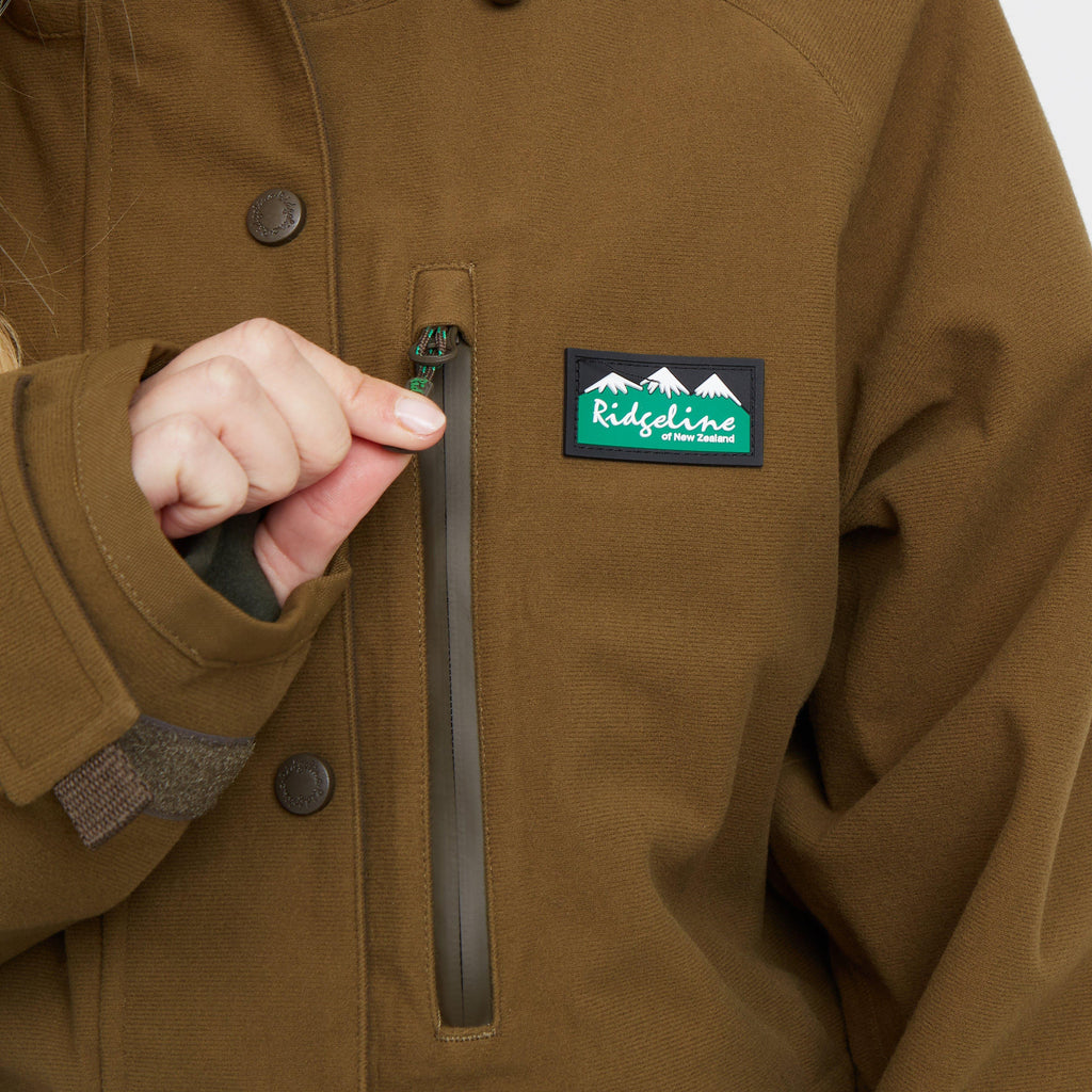 Womens Monsoon II Classic Jacket Teak