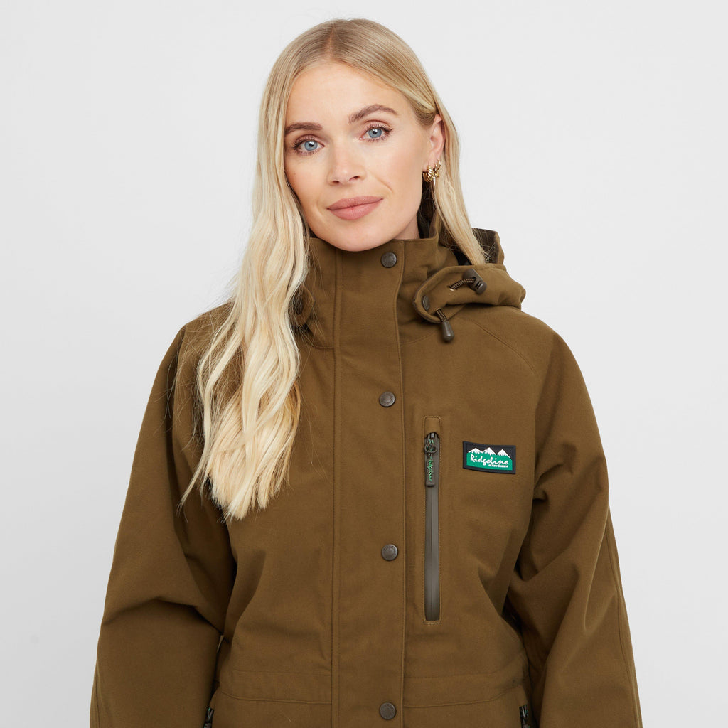 Womens Monsoon II Classic Jacket Teak