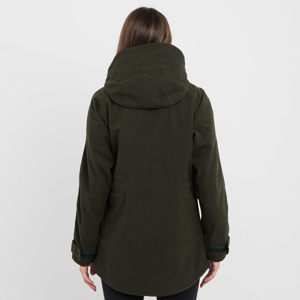 Womens Monsoon II Classic Smock Deep Forest