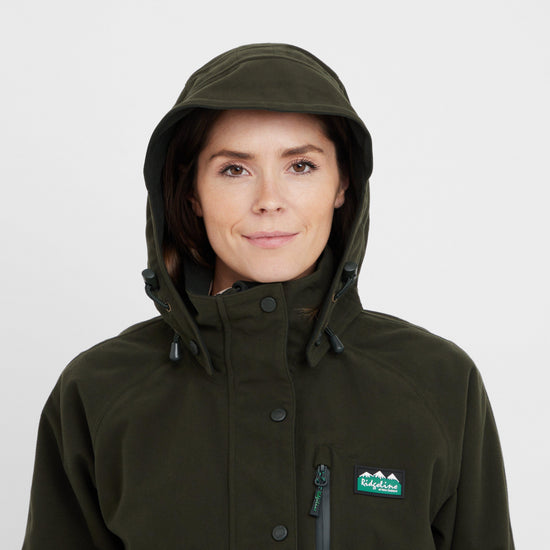 Womens Monsoon II Classic Smock Deep Forest