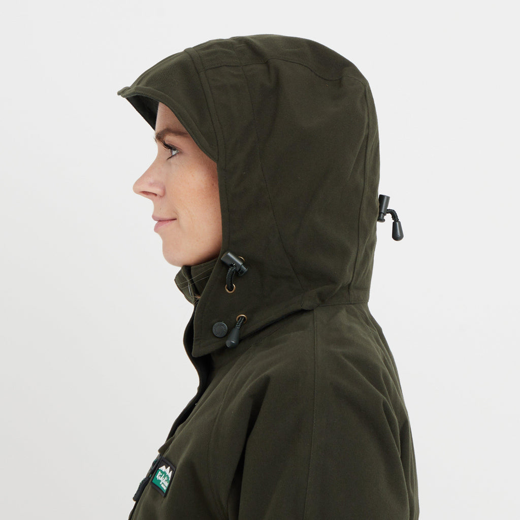 Womens Monsoon II Classic Smock Deep Forest